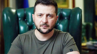Zelenskiy’den Cumhurbaşkanı Erdoğan’a teşekkür