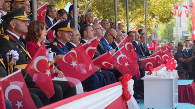 Balıkesir'de 30 Ağustos Bayramı coşkusu