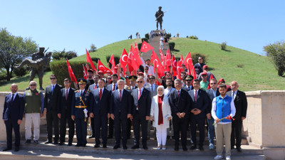 Gençlik ve Spor Bakanı Bak, Dumlupınar Diorama Müzesi'nin açılış töreninde konuştu: