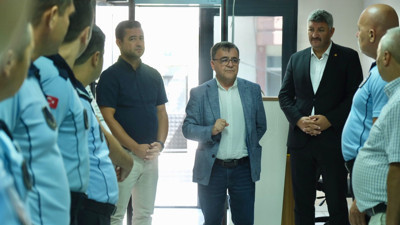 Başkan Şehirli Personellerin Zabıta Haftasını Kutladı