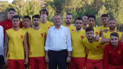 Başkan Ergin’den Küçükköyspor’a Moral Dolu Ziyaret!