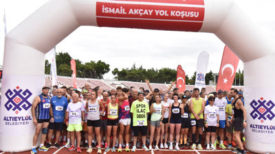 17. İsmail Akçay Yol Koşusu Gerçekleşti