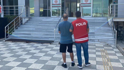 47 Yıl 10 ay Cezası Olan Şahıs Balıkesir'de Yakalandı