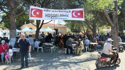 Edremit’te Yüzyıllık Gelenek Devam Ediyor