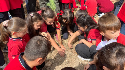Balıkesir’de Yeni Eğitim Yılı Teması 'Yeşil Vatan'