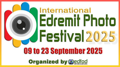 Edremit'te uluslararası fotoğraf festivali başladı