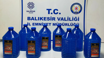 Ayvalık’ta Operasyon: Şişelerle Yakalandı