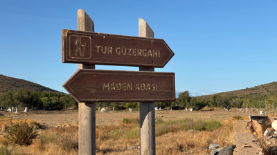 Balıkesir'de Maden Adası Çöp Adasına Döndü!