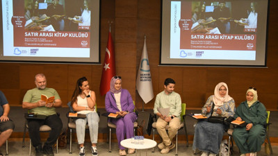Büyükşehir'in Satır Arası Kitap Kulübü Başladı