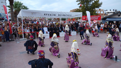 Ayvalık’ın Kurtuluşunun 103. Yılı Coşkuyla Kutlandı