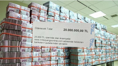 Balıkesir'de 250 TL’lik Kazı Kazan kuponu ile 20 milyon TL kazandı
