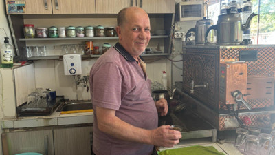 Balıkesir'de bir çay ocağı klasiği