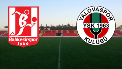 Balıkesirspor – Yalova FK Maçı Biletleri Satışta!