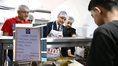 Balıkesir'de İlk Öğrenci Lokantası Açıldı! 3 Çeşit Yemek 50 TL