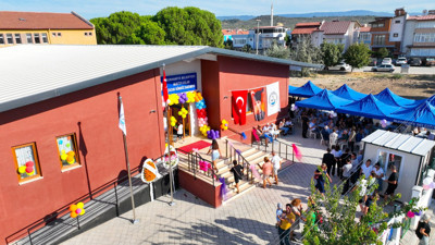Burhaniye’ye Yeni Kreş: Nurten Aslan Çocuk Gündüz Bakımevi Açıldı