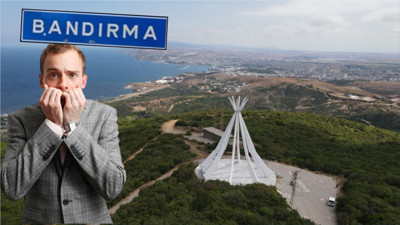 Bandırma'da Turistlerin Korkulu Rüyası O Yola Asfalt Döküldü