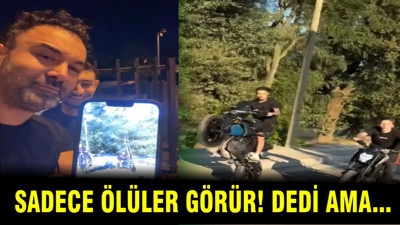 "Sadece ölüler görür" mesajını başka kim gördü!