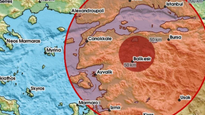 Balıkesir Gece 5.0 ile Sallanmıştı: Sabah Saatlerinde Yeni Bir Deprem Daha