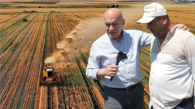 Çömez’den Sert Tepki: “Tarımı Bitiriyorlar, Coni’yi Besliyorlar”