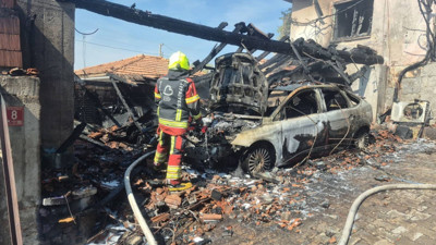 İtfaiyenin Müdahalesi Olmasa İvrindi’de Ne Olacaktı?