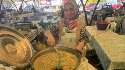 Balıkesir’de 17 Yıldır Keşkek Geleneğini Yaşatıyor