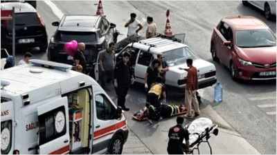 Balıkesir’de Zincirleme Kazanın Kamera Görüntüleri Ortaya Çıktı