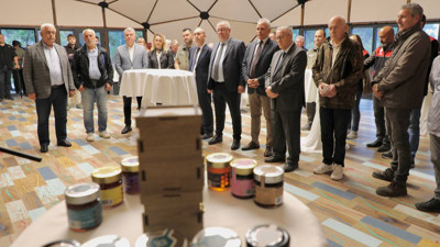 Uluslararası Kazdağları Bal Hasat Şenliği Başladı