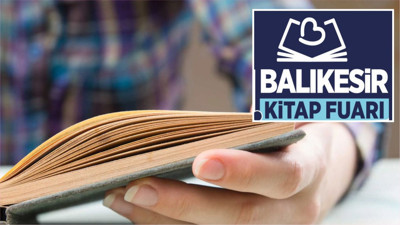 1. Balıkesir Kitap Fuarı 17-26 Ekim'de Açılıyor