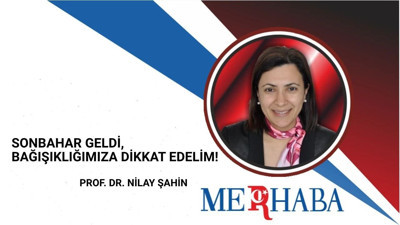 Sonbahar Geldi, Bağışıklığımıza Dikkat Edelim!