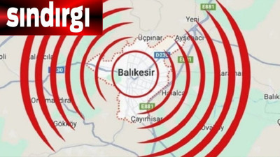 Sındırgı ve çevresinde gün boyu küçük şiddetli depremler kaydedildi