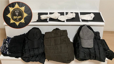 Balıkesir’de İlginç Olay: Bakın Kıyafete Nasıl Saklamışlar!