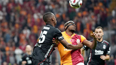 Trendyol Süper Lig: Galatasaray: 1 - Beşiktaş: 1 (Maç sonucu)