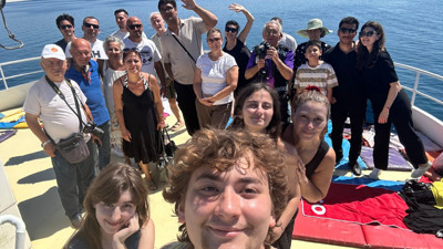 Gazeteciler Denizde Buluştu: Balıkesir Merhaba’dan Yaza Veda Yat Turu