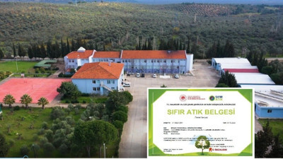 BAÜN Edremit Meslek Yüksekokulu Sıfır Atık Belgesi Aldı