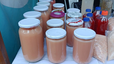 Kozalak Şurubu Çarşının Gözdesi