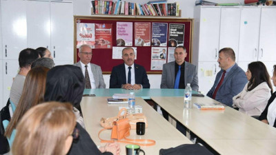Murat Demir’den Okul Ziyaretleriyle “Kalite” Mesajı