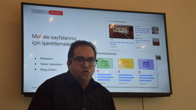 Balıkesir'de Gazetecilere Dijital Ve Yapay Zeka Eğitimi