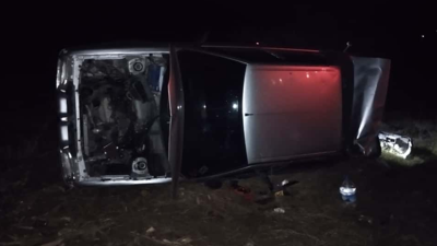 İvrindi-Balıkesir Yolunda Tek Taraflı Kaza: 2 Yaralı