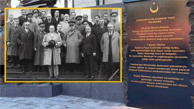 Balıkesir’de “Cumhuriyetin Aydınlık Yüzü” Anıtı Nerede? Ne Yazıyor?