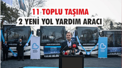 Balıkesir Ulaşımında Yeni Dönem: 13 Yeni Araç Filoya Katıldı