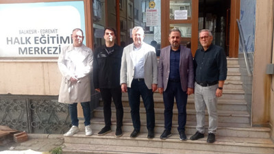 MEB Heyetinden Halk Eğitim Merkezi'ne Destek Ziyareti