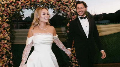 Başak Karahan Evlendi! Sosyal Medya Nikah Şahidini Konuşuyor!