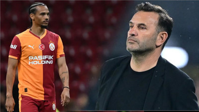 Okan Buruk’tan Sane’ye Şok Mesaj: “Bunlara Alış!”