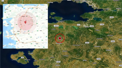 Balıkesir’de Bu Sabah 10’dan Fazla Sarsıntı