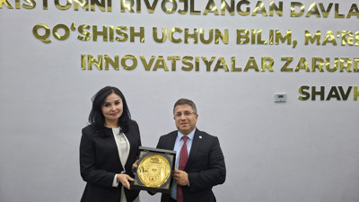 Prof. Dr. Oğurlu Özbekistan’da: “Eğitimde Ortak Gelecek”