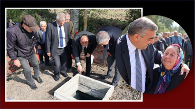 Balya'da kesintisiz su için adım atıldı: su deposu açıldı