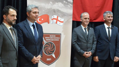 Gürcistan Büyükelçisi Kalandia Balıkesir’de