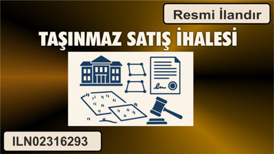 Edremit İcra Dairesi Taşınmaz Satış İhalesi