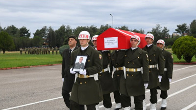 Şehit Uzman Çavuş Ekri, Törenle Uğurlandı
