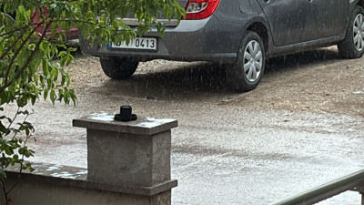 Balıkesir’de Yağmur Başladı: Kentte Hava Serinledi